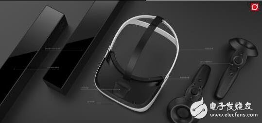 售价4999元！大朋推出新款pc vr头盔e3，陈朝阳为你解答什么是双目激光