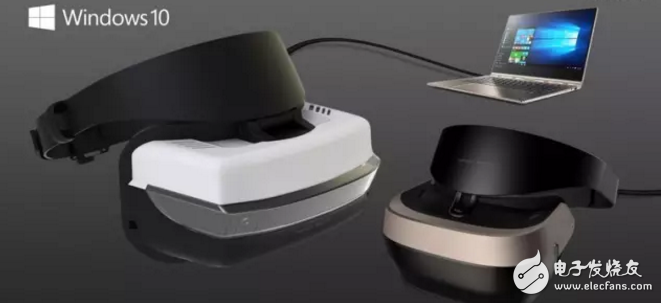 颜值爆表！CES217微软公开戴尔、惠普和宏碁的VR头盔