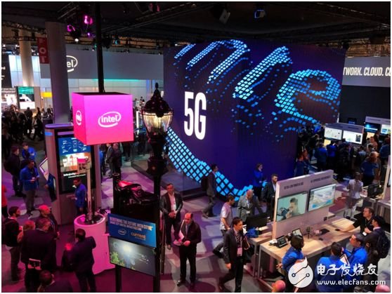 英特尔开始5G领跑_5G时代不再是Demo