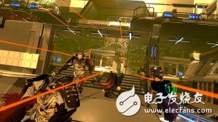 Mixed Realms开发的VR忍者动作游戏，具备单人游戏和多人游戏模式，售价为25.50美元