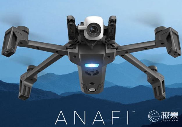 Parrot推出新款产品ANAFI：史上最安静无人机发布，售价为699 美元