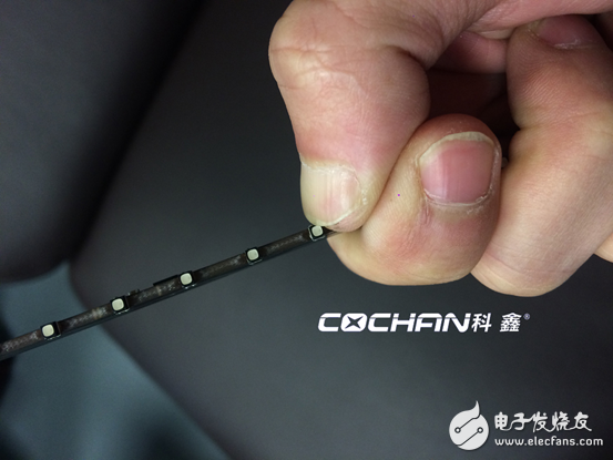 灯珠扣不掉的2018年新款科鑫品牌LED透明屏面市！