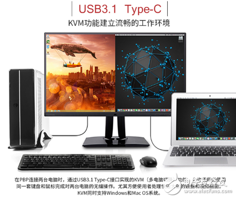 美国优派VP2768-4K色彩系列显示器