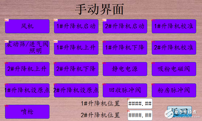 基于维控HMI+PLC智能控制涂装系统的实现