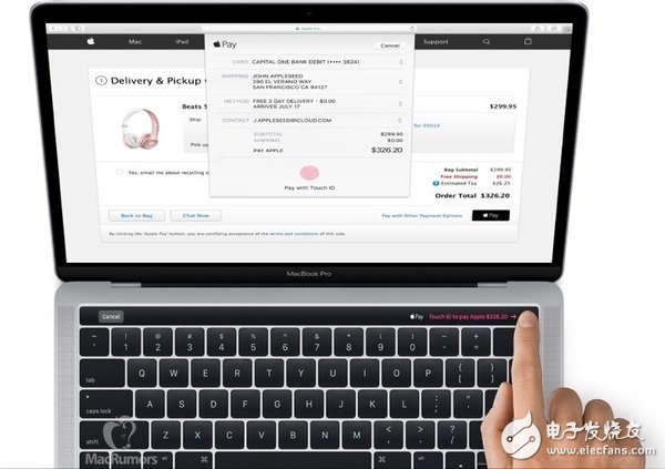 确认了！新款MacBook Pro将搭配OLED触控键和Touch ID