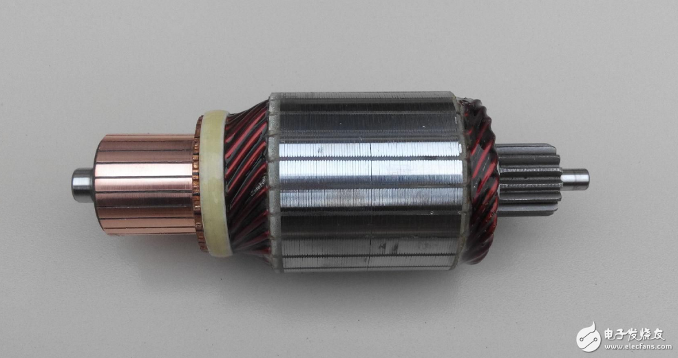 电枢和转子有什么区别