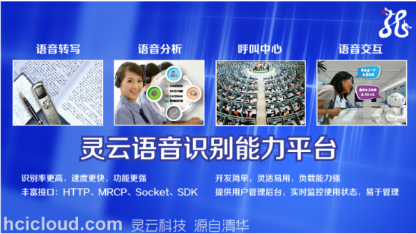灵云全智能能力平台之语音识别（ASR）能力服务