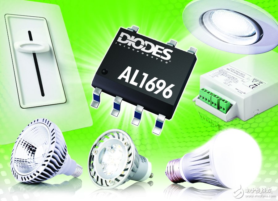 Diodes高性价比可调光LED驱动器 改善Triac调光器兼容性