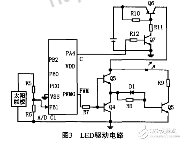 太阳能路灯控制电路设计方案汇总（两款太阳能路灯控制电路原理图详解）
