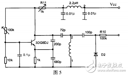 调幅发射机电路图大全（振幅调制/锁相环/晶体管发射机电路图详解）