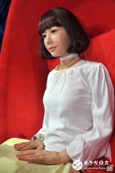 日本绝美机器人诞生，是为取代真人偶像而生！