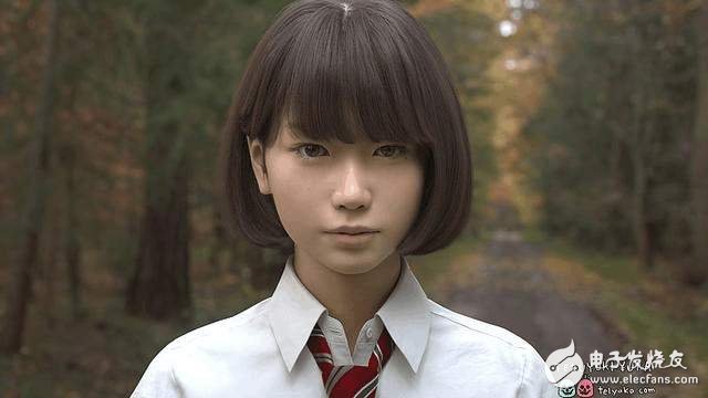 日本绝美机器人诞生，是为取代真人偶像而生！