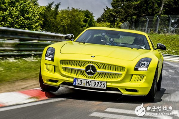 奔驰AMG部门或将推纯电动性能车型