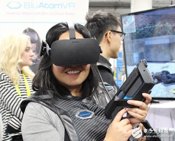 VR整套体感设备已开启众筹：VR背心和体感枪