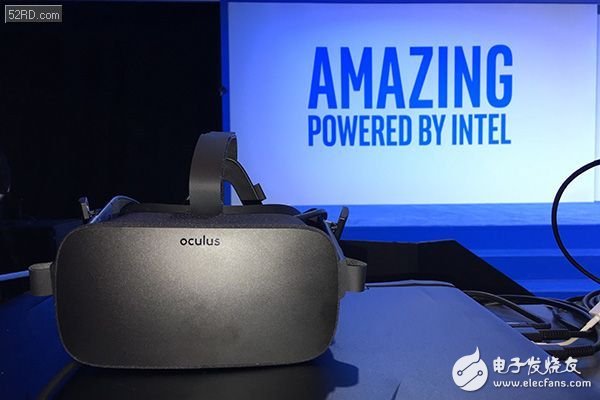 英特尔VR的产品发布会，试用华硕游戏本+Oculus Rift全套展现沉浸式的虚拟世界