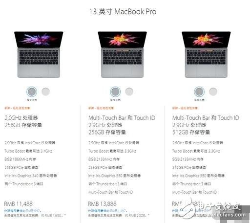 14nm北极星独显入驻15寸MBP，跑分杠杠的！