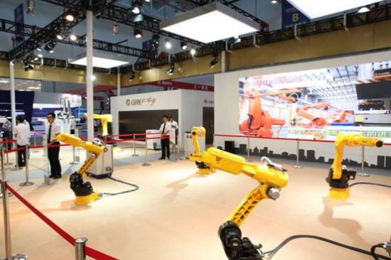 你所不知道的格力机器人战略