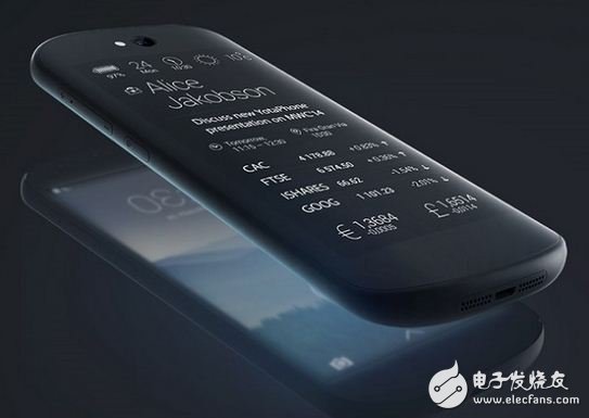 YotaPhone 2背面为电子墨水屏