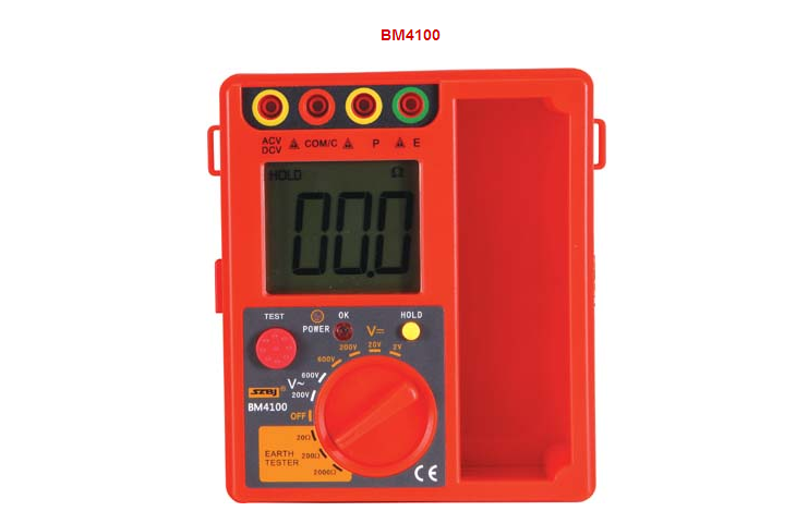 　避雷针接地电阻