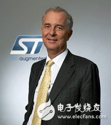 ST执行副总裁Francois Guibert