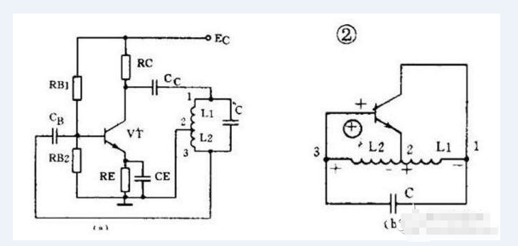 常见的3中lc振荡电路