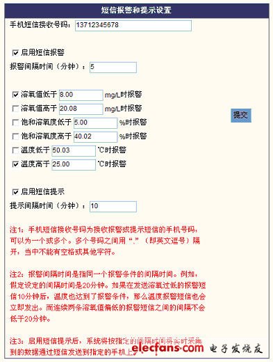 WEB端显示界面