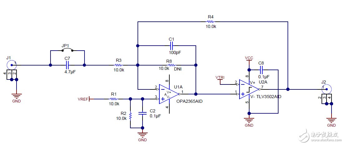 模拟PWM发生器设计：5V 500kHz PWM输出