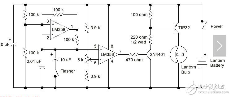 基于CD4013实现的一按键双功能电路详解