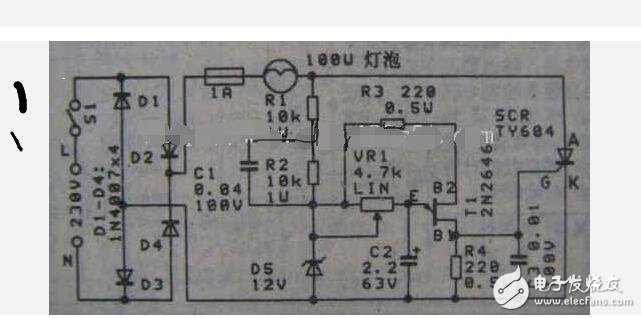 基于CD4013实现的一按键双功能电路详解