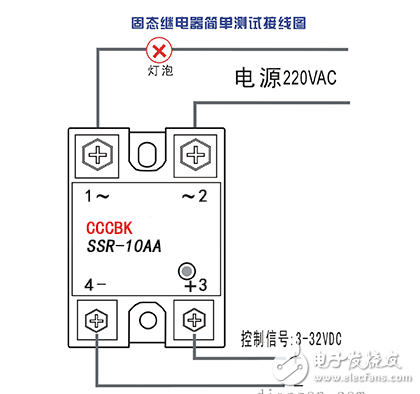 220v固态继电器接线图（图文详解）