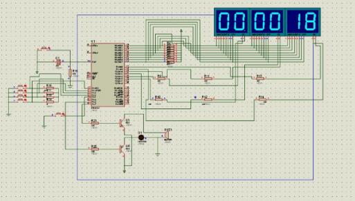 单片机四位时钟电路设计方案汇总