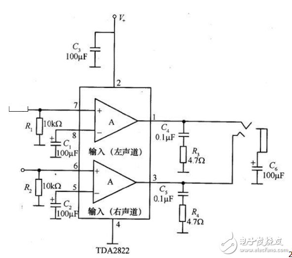 807电子管功放电路图大全（十款模拟电路设计原理图详解）