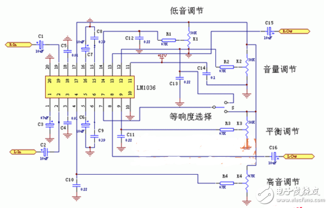 最简单音调电路图大全（八款模拟电路设计原理图详解）