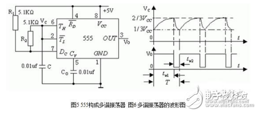 555脉冲发生器电路图大全（六款555脉冲发生器电路设计原理图详解）