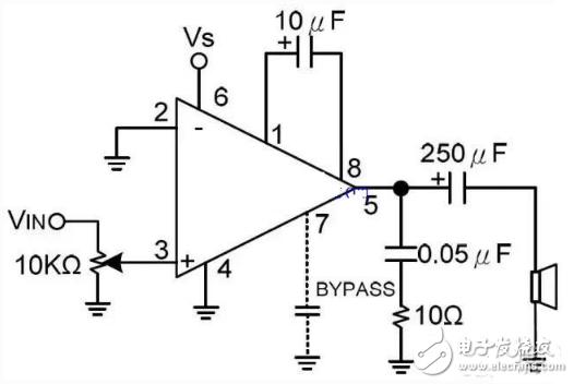 音频信号放大器电路图大全（十款经典的音频信号放大器电路原理图详解）
