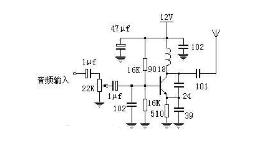 最简单无线发射电路图大全（超声波发射/射频收发电路/调频发射器）