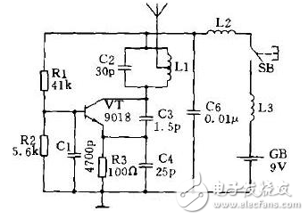 最简单无线发射电路图大全（超声波发射/射频收发电路/调频发射器）