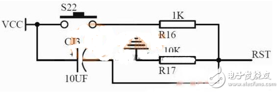 单片机上电复位电路图大全