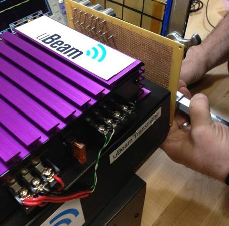 uBeam的原型产品