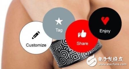 这款可穿戴颜值颇高，且不用充电