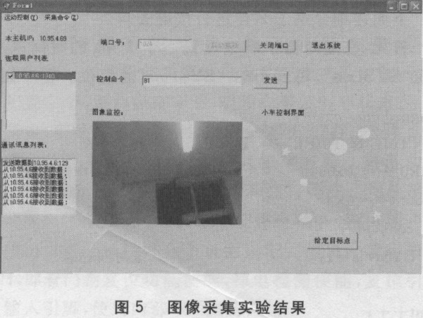 基于DSP的半自主远程控制移动机器人系统