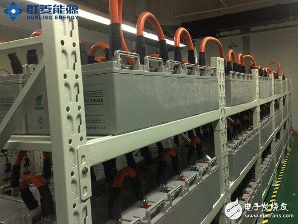 UPS蓄电池监控系统的应用