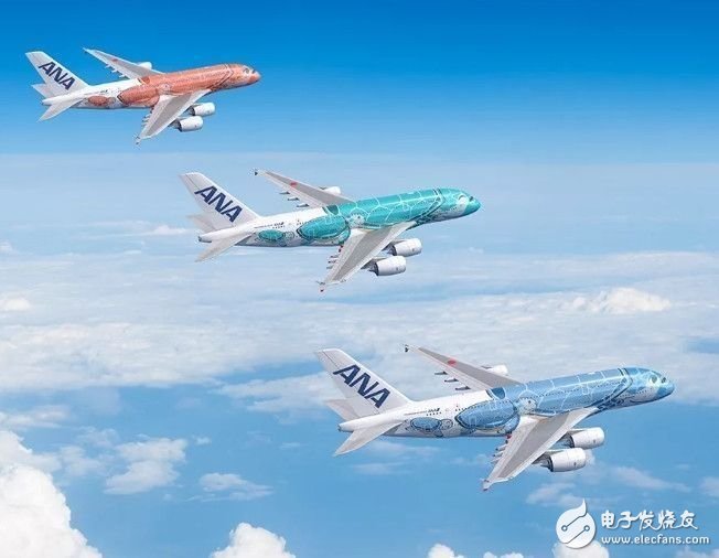 全日空首架A380客机已在德国进行发动机测试