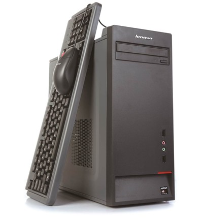 评测：采用AMD APU平台的联想启天M5800——均衡+全能 
