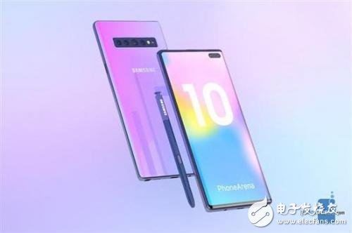 外媒透露三星Note 10部分配置信息，会像S10系列机型大受欢迎吗