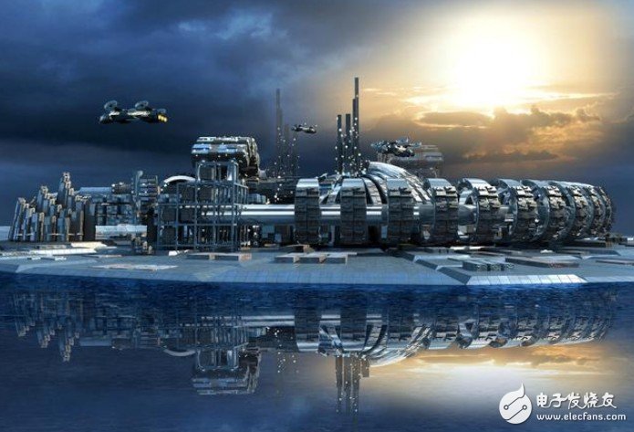 200年后的世界畅想:1个人类1颗星球,一群人工智能机器人