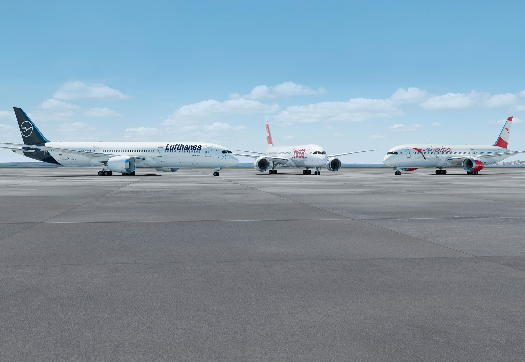 罗尔斯-罗伊斯将为汉莎集团提供20架波音787和20架空客A350XWB飞机