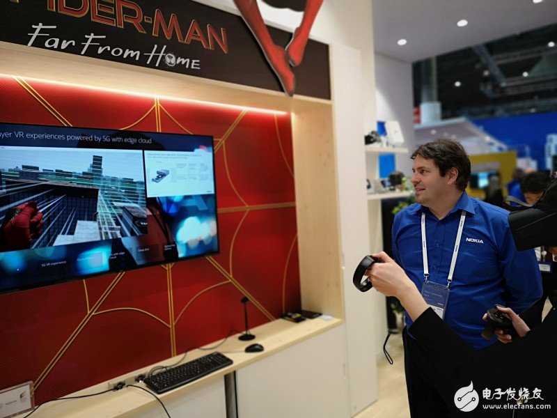 在MWC上的那些关于虚拟现实与5G合作的大动作