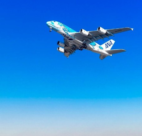 全日空首架A380客机已在德国进行发动机测试