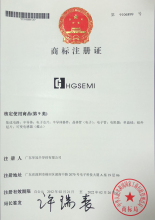 商标注册证书